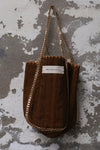 Mutedance 25 Spring/Summer Printing and Dyeing Handmade Small Bag Series MD-MD25SS139-BROWN (MD25SS137)